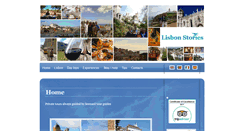 Desktop Screenshot of lisbonstories.com